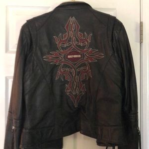 Womens authentic Harley Davidson jacket